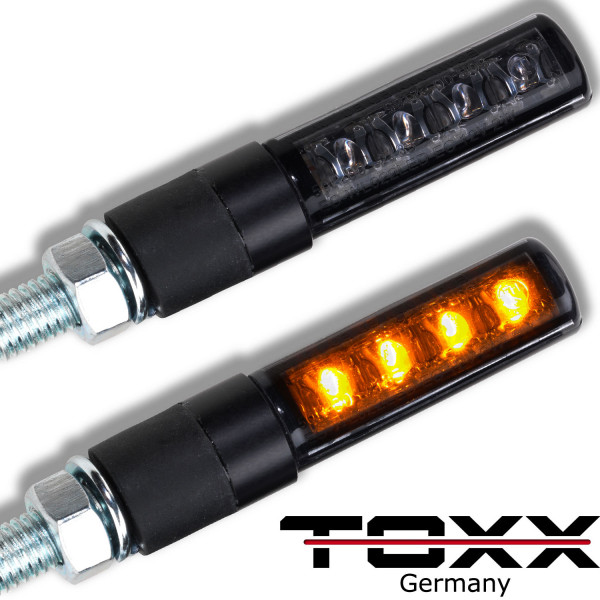 ToXx LED Blinker Bold schwarz getönt