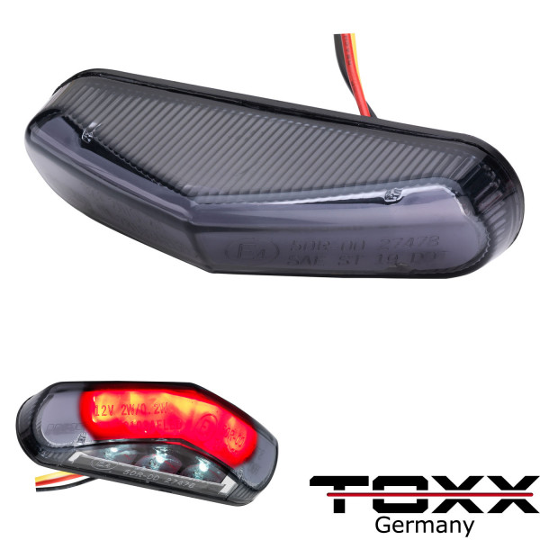 ToXx LED Rücklicht Triangle Stealth schwarz getönt