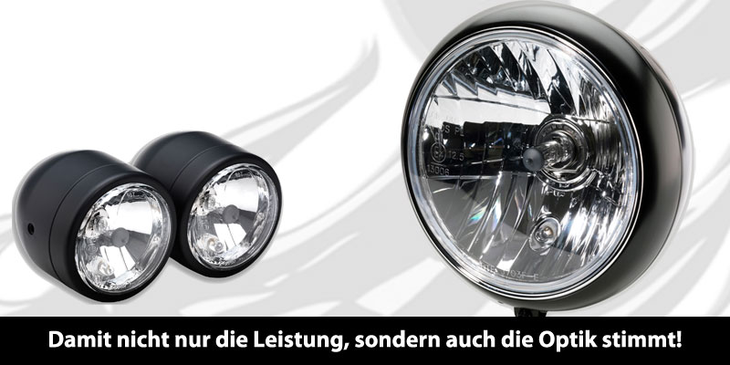 Auto Licht Montage Motorrad LED Scheinwerfer Scheinwerfer Led