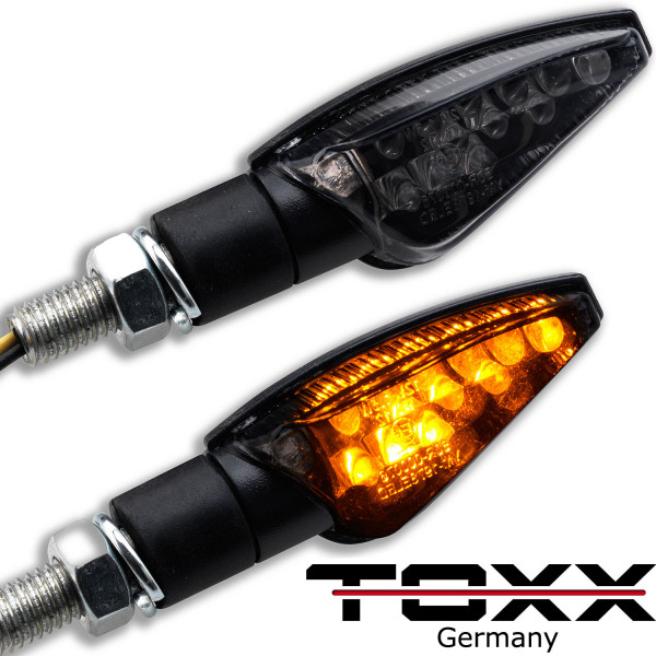 ToXx LED Blinker Toledo schwarz getönt