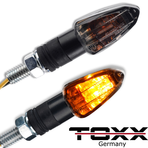 ToXx Halogen Blinker Lizzard leicht getönt, Blinker LED / Halogen, Blinker