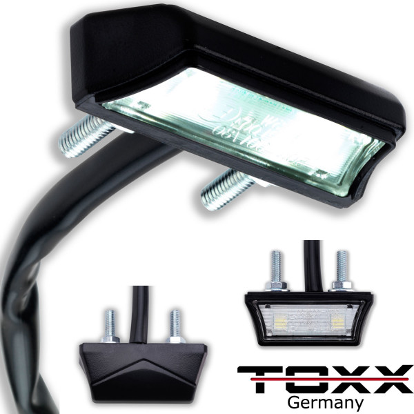 ToXx LED Kennzeichenbeleuchtung X7