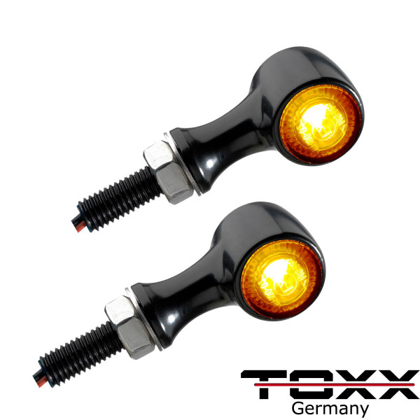 ToXx LED Blinker Eye schwarz getönt